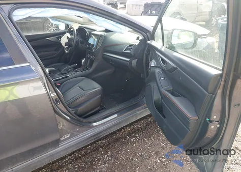 2021 Subaru Crosstrek Limited из США, поврежденный, VIN JF2GTHMC9MH386872